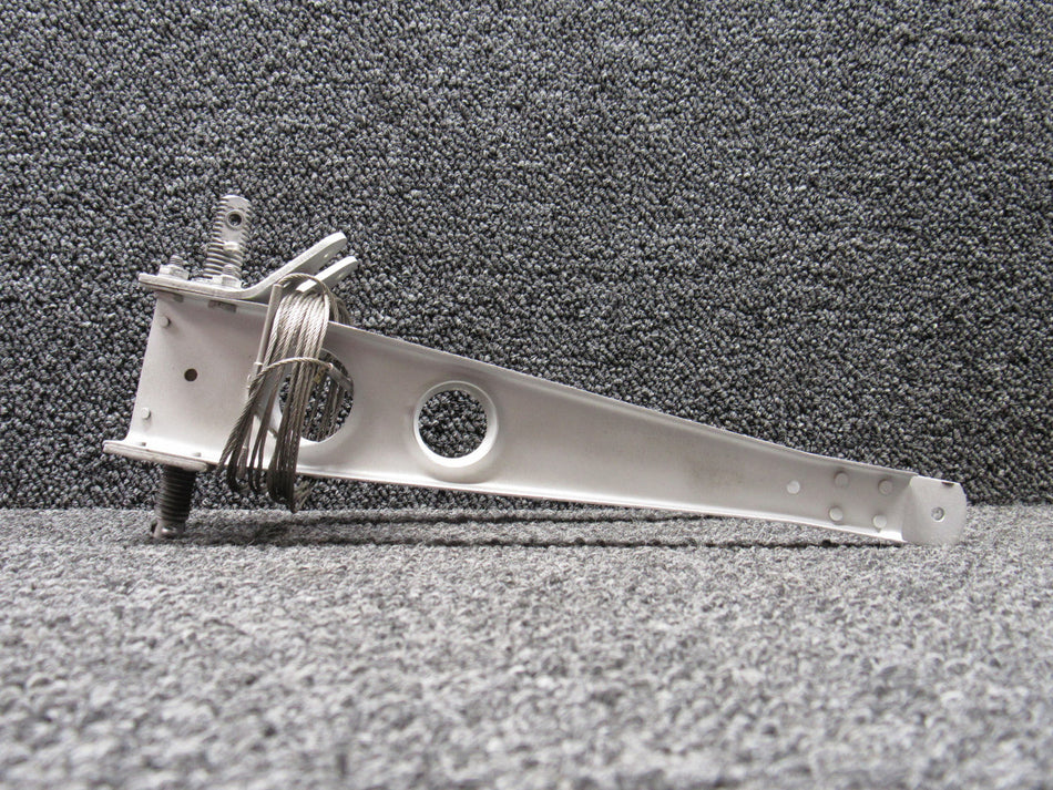 65244-000 Piper PA28-181 Stabilator Trim Rib Support with Shaft and Barrel