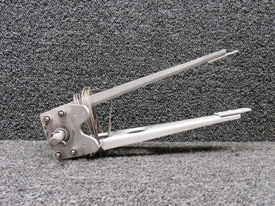 65244-000 Piper PA28-181 Stabilator Trim Rib Support with Shaft and Barrel