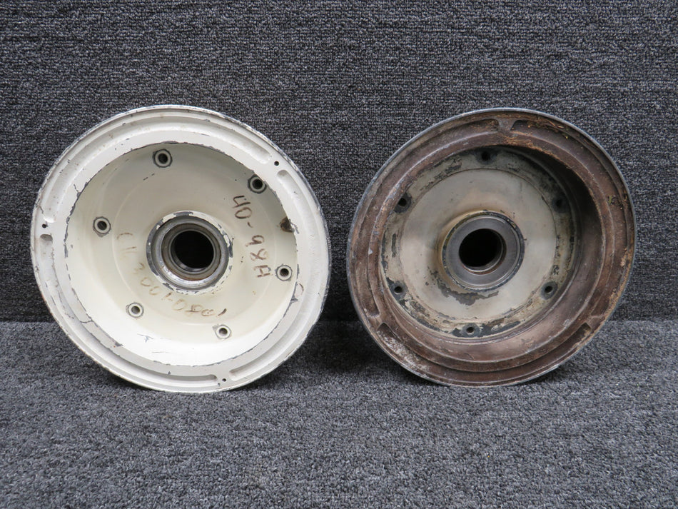 40-98H (Alt: C163001-0801) Cleveland 7.00-8 Wheel and Disc Assembly