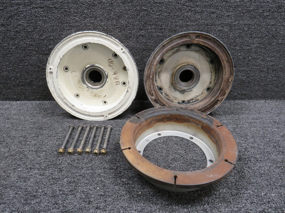 40-98H (Alt: C163001-0801) Cleveland 7.00-8 Wheel and Disc Assembly