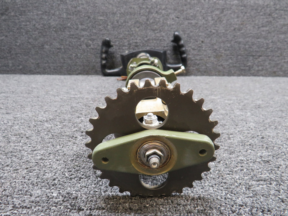 0896132-20 Cessna 401 Control Wheel and Sprocket Assembly RH