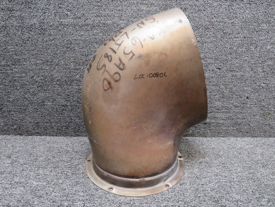 50-950097-16 Beechcraft King Air A90 Outboard Exhaust Assembly RH