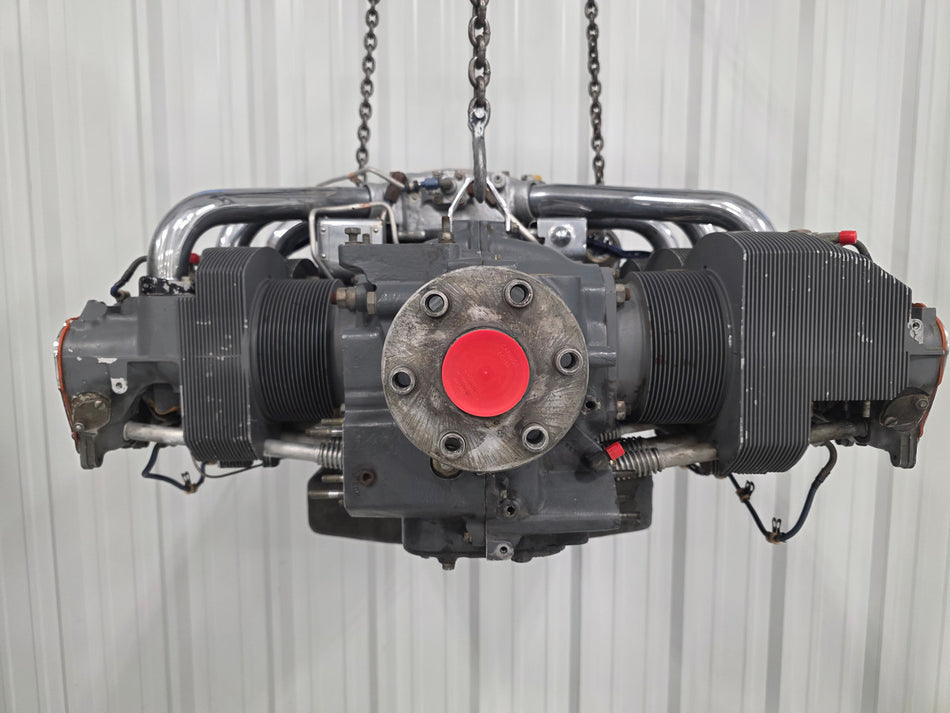 Lycoming TIO-541-E1C4 Engine, 1158 Hours SMOH (No Prop Strike, Cracked Case)