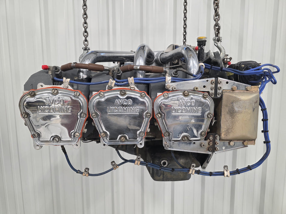 Lycoming TIO-541-E1C4 Engine, 1158 Hours SMOH (No Prop Strike, Cracked Case)