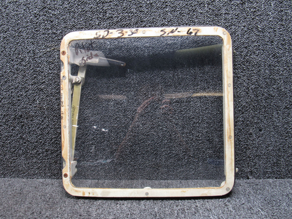 SD3-17-0021DXD Shorts SD3-60 Pilot Windshield Assembly Core)
