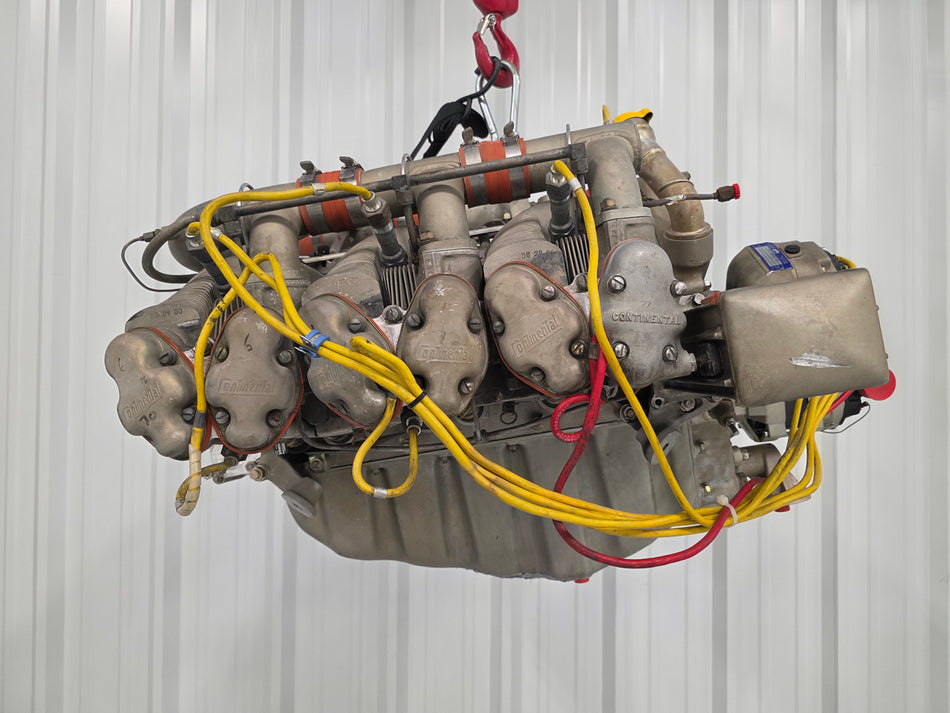 Continental TSIO-360-EB Engine, 1051 Hours SMOH (Prop Strike)