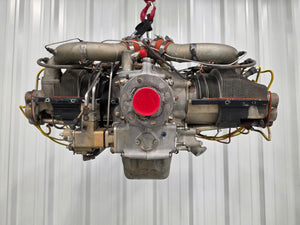 Continental TSIO-360-EB Engine, 1051 Hours SMOH (Prop Strike)