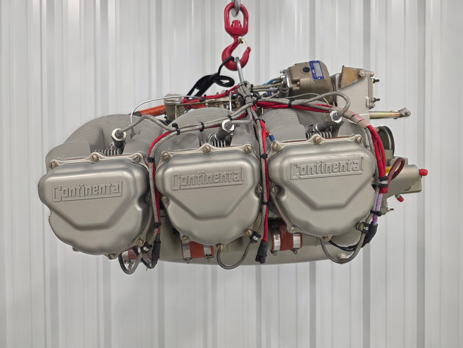 Continental IO-470-VO Engine, 364 Hours SMOH (Prop Strike)