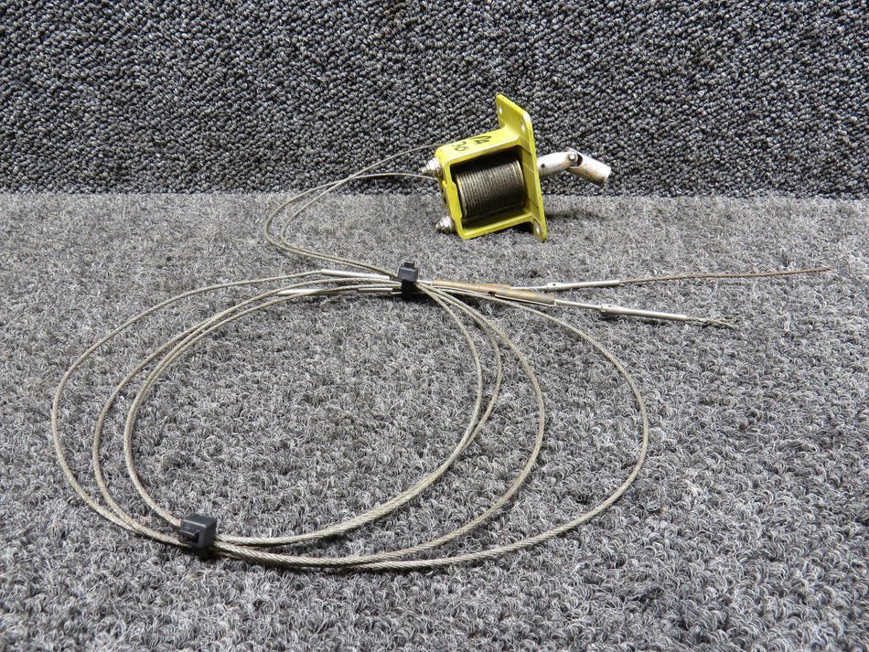 24346-000 PA30 Rudder Trim Drum Assembly