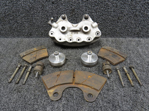 30-107C Parker-Cleveland 2-Puck Brake Caliper Assembly