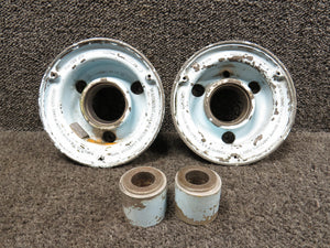 9532669 Goodyear Type III 5.00-5 Nose Wheel Assembly