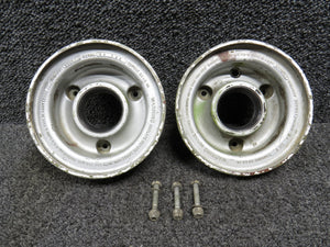 9532307 Goodyear Type III 5.00-5 Nose Wheel Assembly