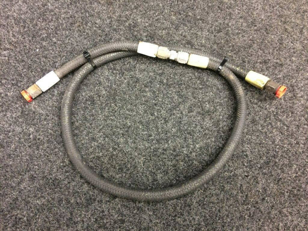 MS28741-4-038 Mooney M20F Brake Line Assy Main Gear BAS Part Sales | Airplane Parts