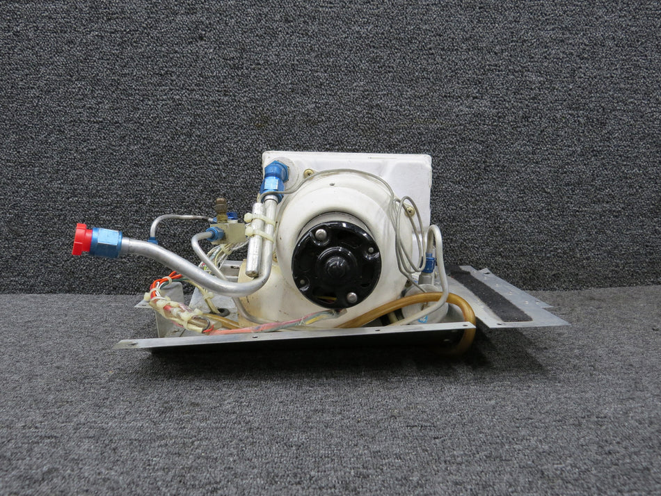 76D61-1, 9910158-3 Aircraft Heating and Electrical Cessna 421B Evaporator Blower AC RH