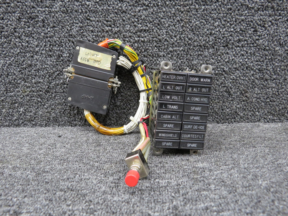 351-21672-007 Tellite Indicator Light Assembly