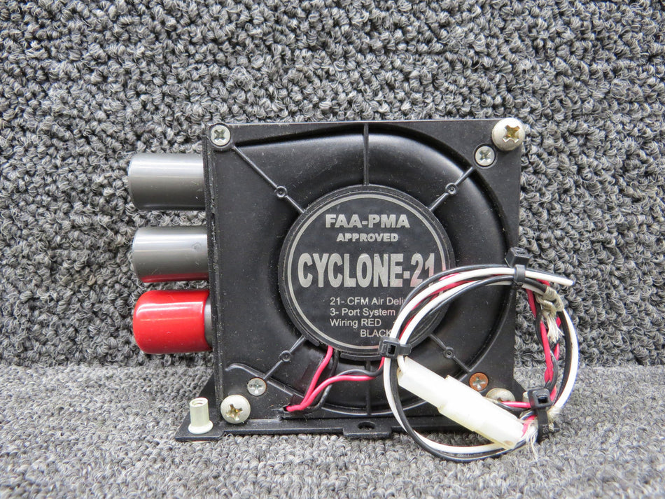 CRB-122253 Lone Star Aviation Cyclone 21-3 Avionics Cooling Fan (Volts: 24)