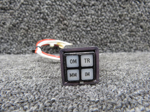 12522 Staco Indicator Push Switch (OM, TR, MM, IM)