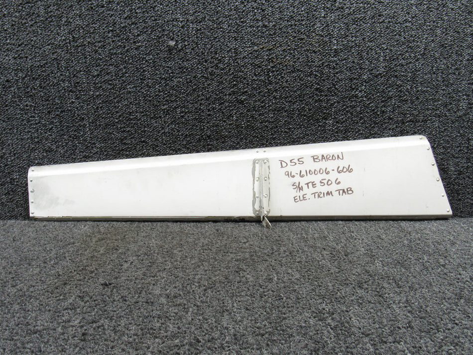 96-610006-68 Beechcraft D55 RH Elevator Trim Tab Assembly