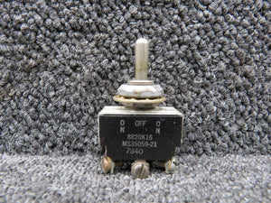 8820K16 (Alt: MS35059-21) Cutler-Hammer Toggle Switch Assembly