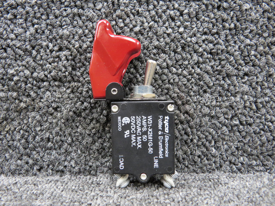 W31-X2M1G-50 Tyco Electric Toggle Switch Assembly (Volts: 250/50, Amps: 50)
