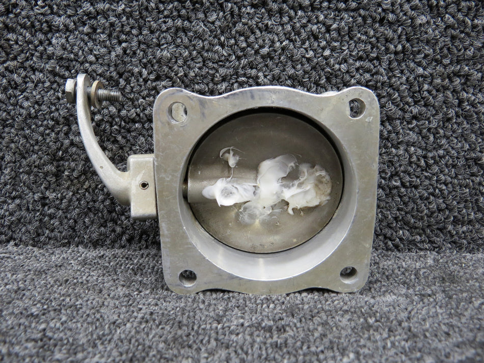 5117270-4 (Cast: 5117272-481) Cessna 421B Pressurized Dump Valve Assembly RH