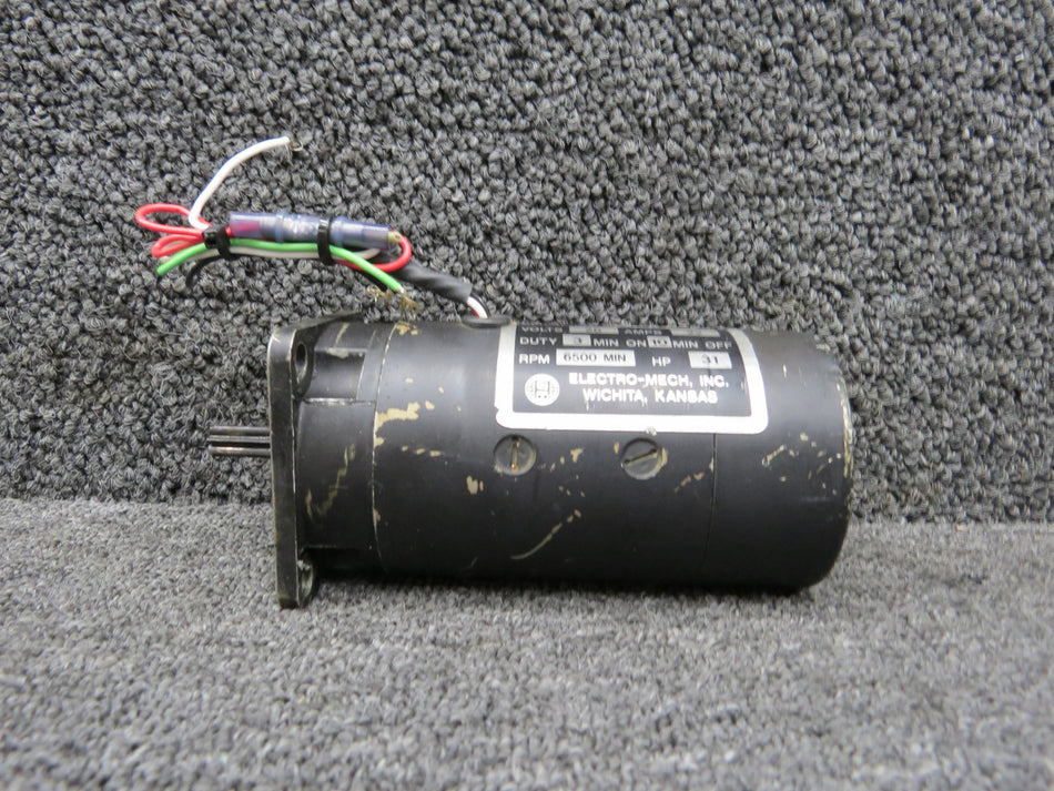 9910002-3RX Electro-Mech DC Motor Assembly (Volts: 28, Amps: 22)