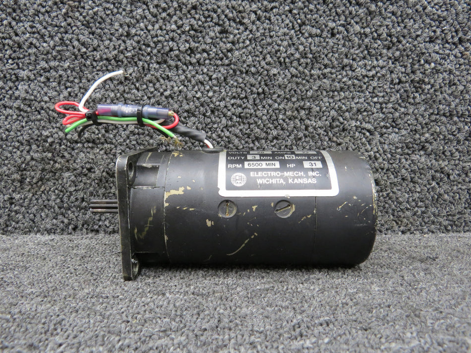 9910002-3RX Electro-Mech DC Motor Assembly (Volts: 28, Amps: 22)