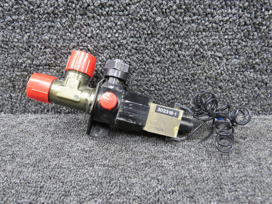 3D2318-1 (Alt: 3D2320-11) Cessna 421B Surface De-Ice Flow Valve