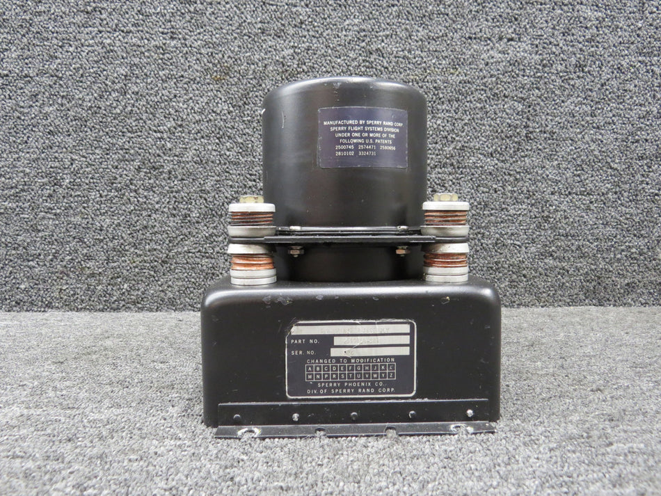 2587194-901 Sperry Synchronizer Assembly with Gyro Amplifier and Gyrosyn Compass