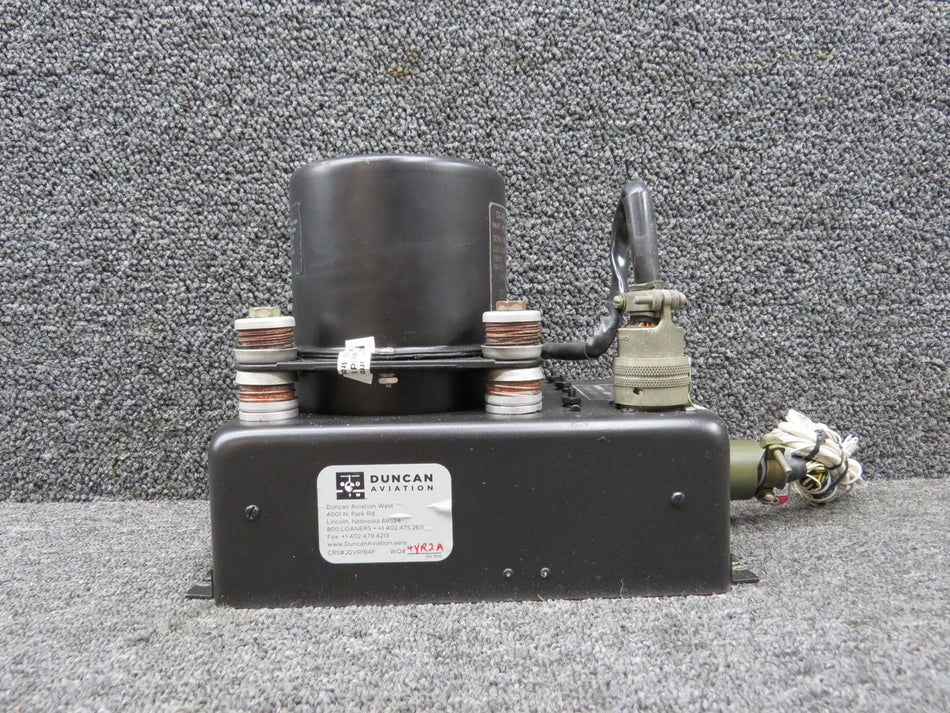 2587194-901 Sperry Synchronizer Assembly with Gyro Amplifier and Gyrosyn Compass