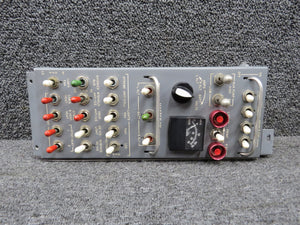 5618029-15 Cessna 421B Upper Forward Switch Console Panel with Switches