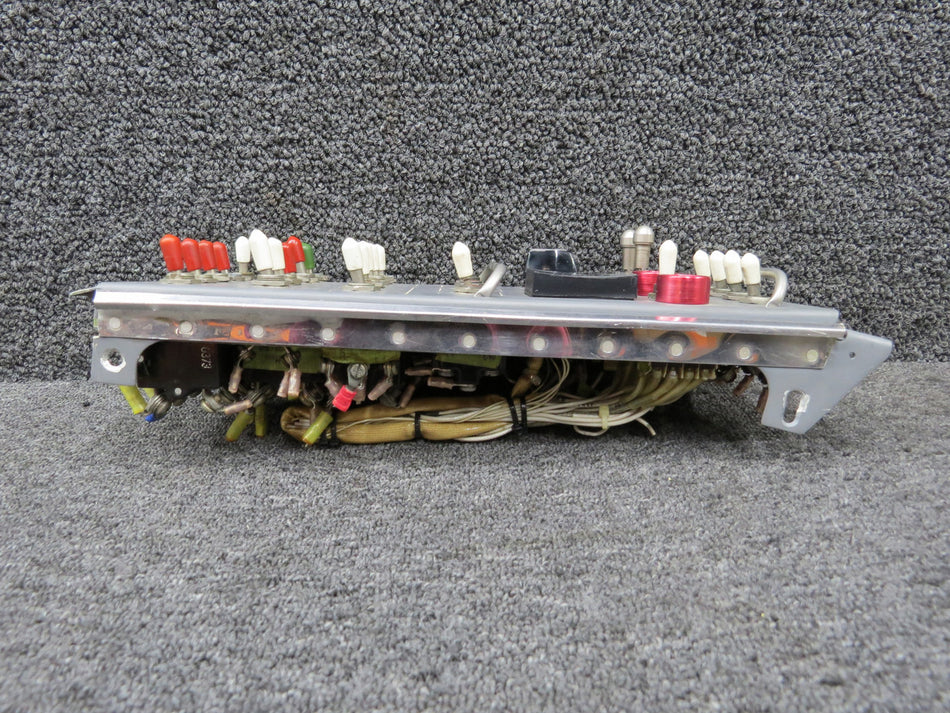 5618029-15 Cessna 421B Upper Forward Switch Console Panel with Switches
