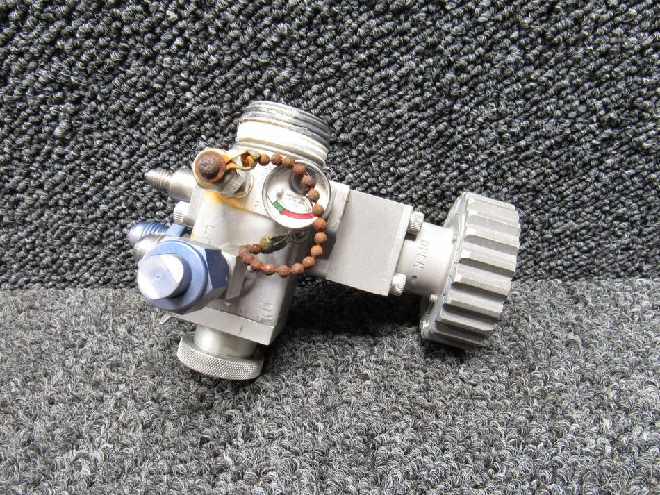 F036C000-5 Carleton Manual Shutoff and Bleed Valve Reducer