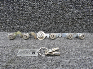 F6586H, F6500H Cessna 421B Lock Assembly Set with Key