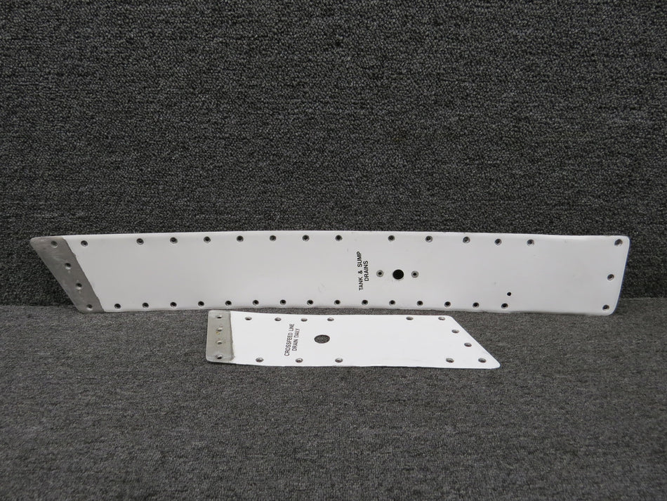 5122013-205 Cessna 421B Lower Center Wing Gap Fairing LH