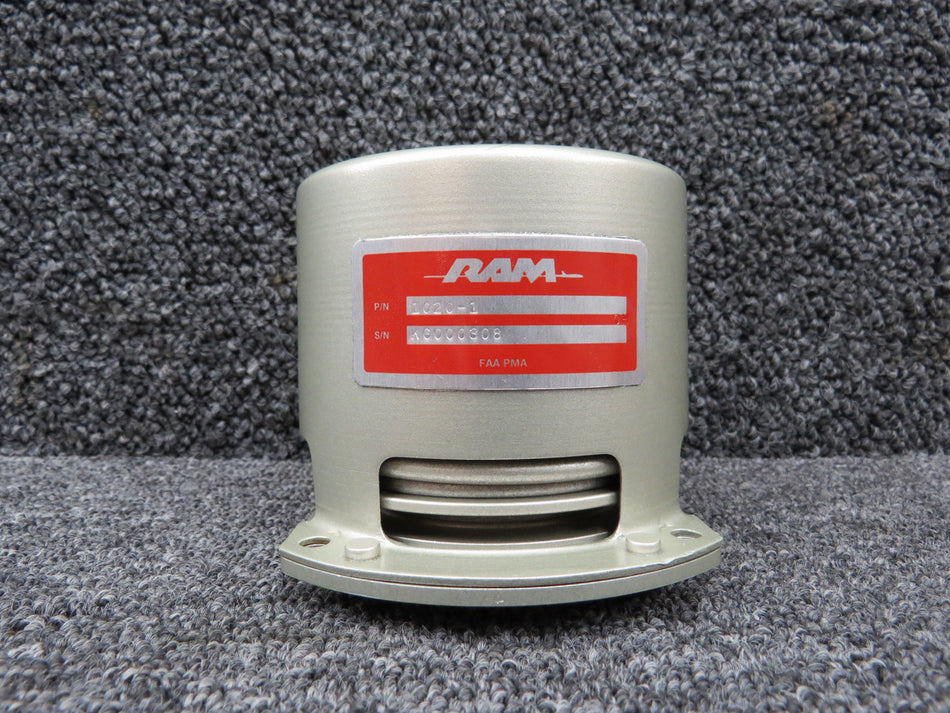 1020-1 Cessna 421B Continental GTSIO-520-H Ram Turbo Pressure Relief Valve