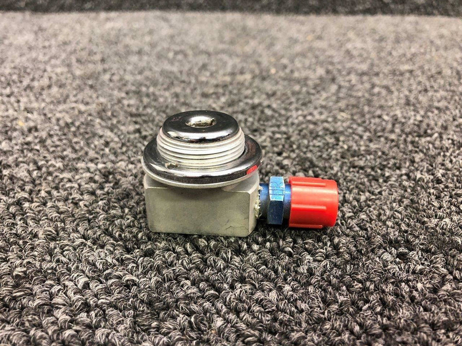 23599-11 Beechcraft E-55 Oxygen Outlet (Straight Fitting)