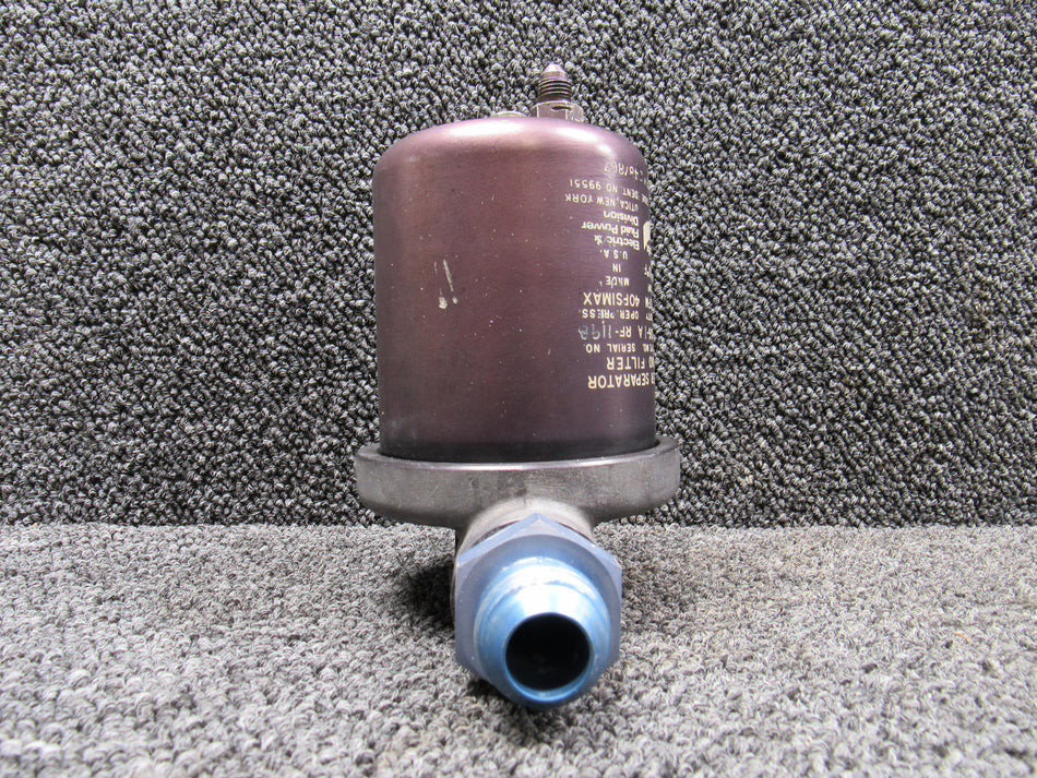 44E06-1A Bendix Water Separator and Filter (Less Filter)