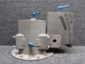 620044-002, 620045-001 Piper Aerostar Right and Center Sump Assembly
