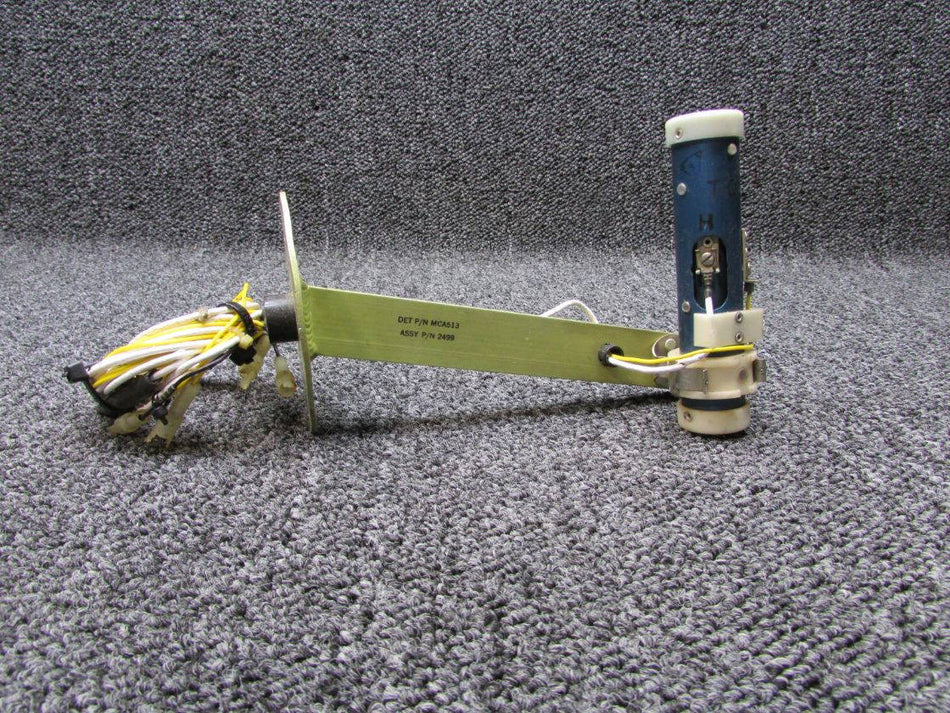 FMB938-3, PAA700-10 Consolidated Airborne Fuel Transmitter Mid RH (Volts: 28)