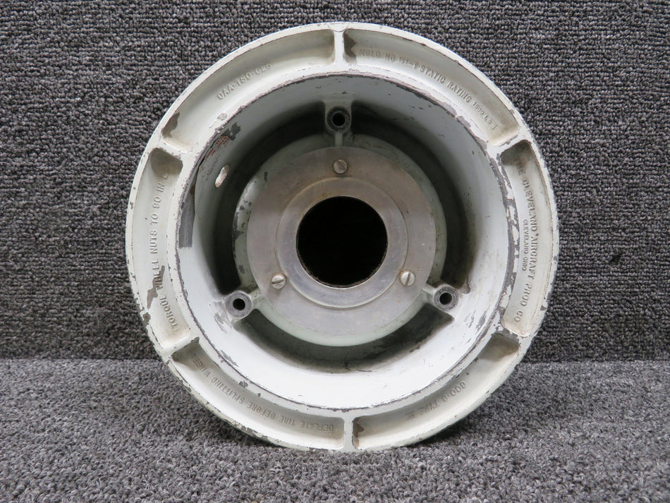 27-100D Cleveland 6.00-6 Main Landing Gear Wheel Assembly