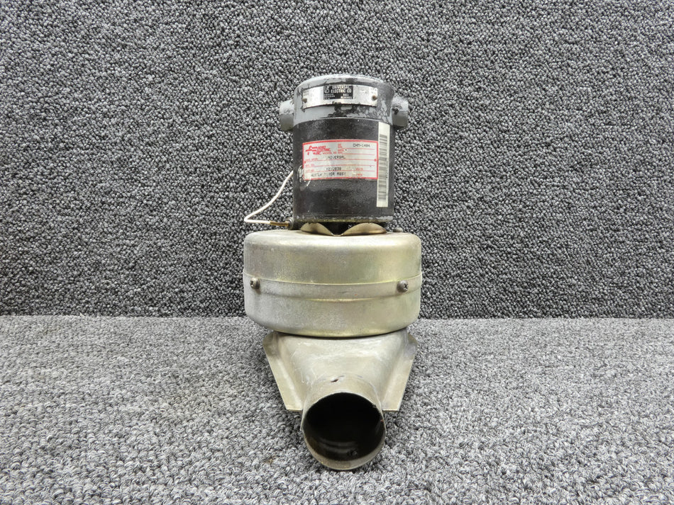 YZ1U038 Universal Heater Motor Assembly (12V, 6.15A)