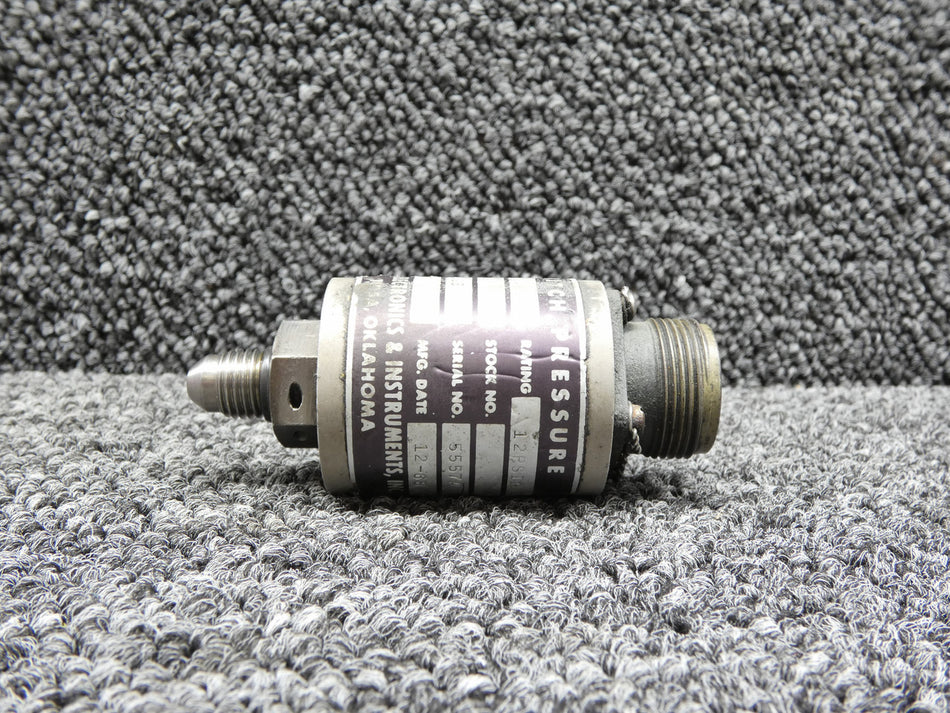 80C815 Century Electronics Pressure Switch Unit (Damaged Data Tag)