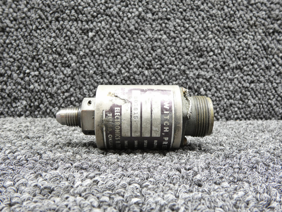 80C815 Century Electronics Pressure Switch Unit (Damaged Data Tag)