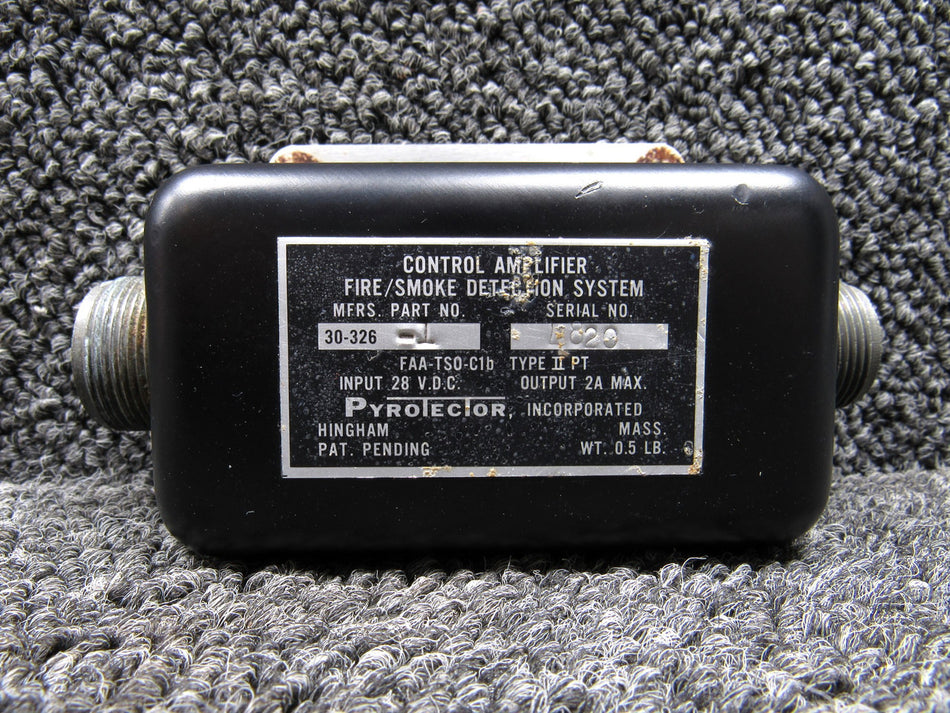 30-326-1 Pyrotector Fire/Smoke Detection System Control Amplifier