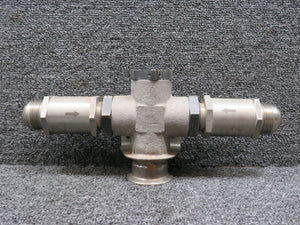 07E54-1, 5514120-2 Janitrol Aero Division Check Valve and Cross Assembly