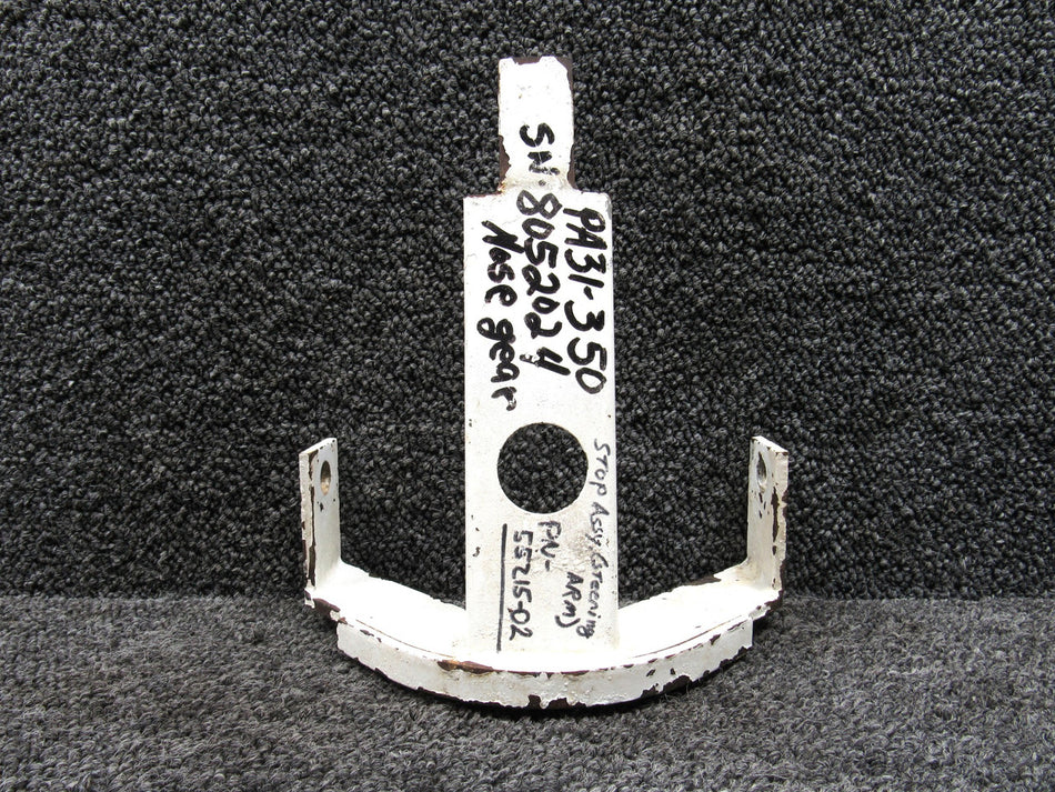 55215-002 Piper PA31-350 Steering Arm Stop Assembly