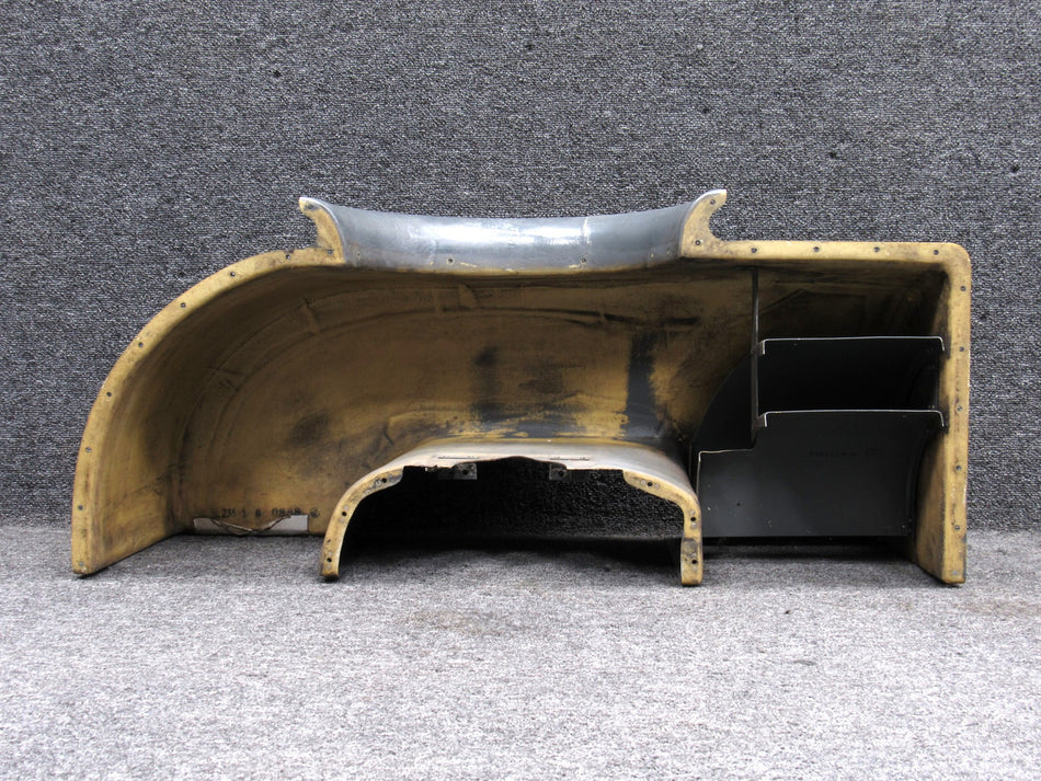 R7156 (Alt: A236-1) Robinson R22 Engine Cooling Scroll Upper Half