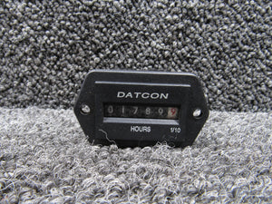 102033 Datcon Hour Meter Indicator Gauge (Hours: 1789.9)(10-180VDC)