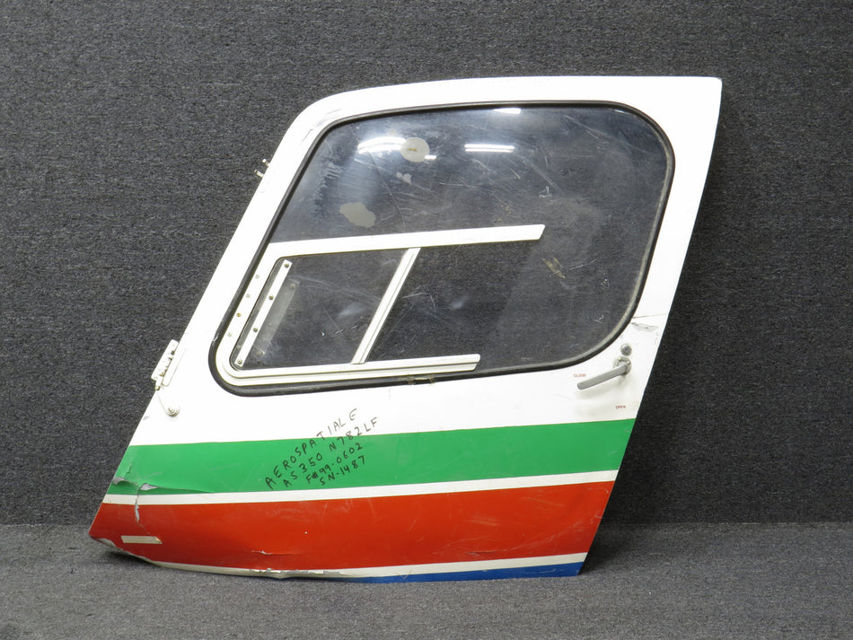 Aerospatiale AS-350 Pilot Door Assembly (Core)
